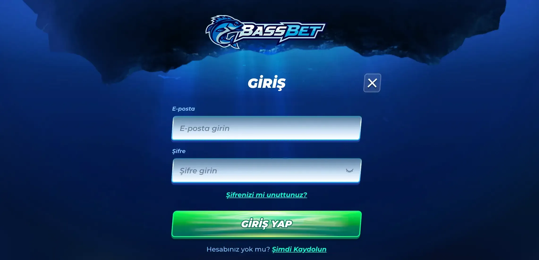 Bassbet Giriş